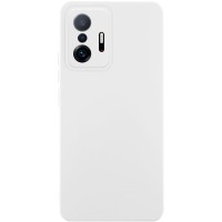 Чохол Silicone Cover Lakshmi Full Camera (AAA) для Xiaomi 11T / 11T Pro Білий / White