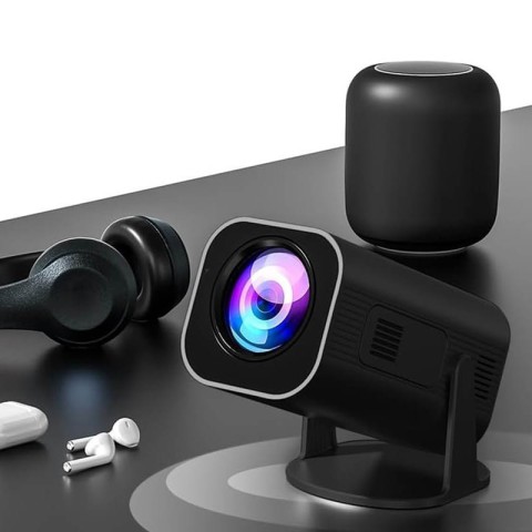 Проектор 4k Android HP330 Black