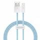 Дата кабель Baseus Dynamic Series USB to Lightning 2.4A (2m) (CALD00050) Blue