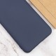 Чохол Silicone Cover Lakshmi (AA) для Xiaomi Redmi Note 9 / Redmi 10X Синій / Midnight Blue