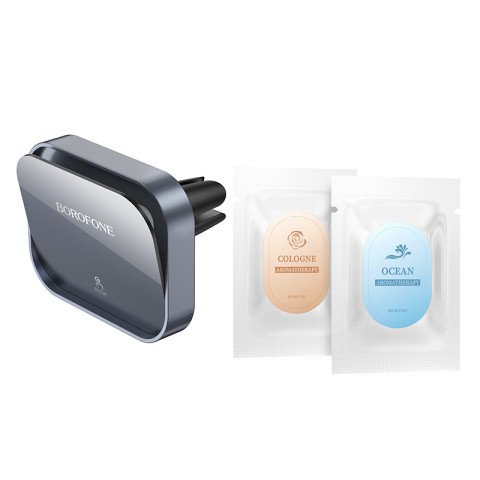 Ароматизатор у машину Borofone FC2 Volar Deep space gray