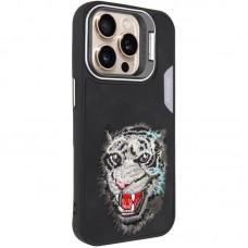 TPU+PC чохол Friends для Apple iPhone 15 Pro Max (6.7") Black Tiger