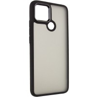 Чохол TPU+PC Lyon Frosted для Oppo A15s / A15 Black