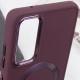 TPU чехол Bonbon Metal Style with MagSafe для Samsung Galaxy S21 FE