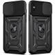 Чохол Ummi Camshield Serge Ring для Apple iPhone X / XS (5.8") Чорний