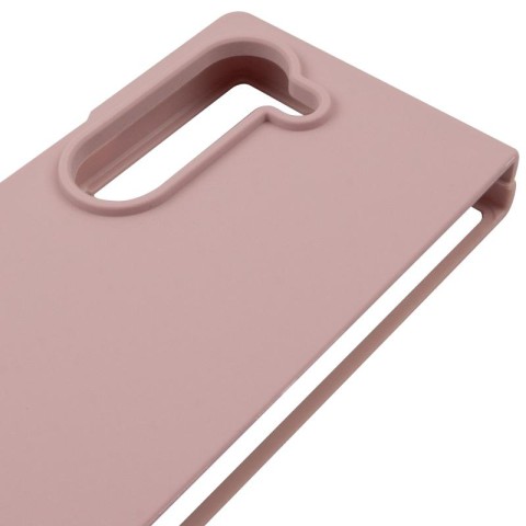 Чохол Foldables Silicone Cover Lakshmi (AAA) для Samsung Galaxy Z Fold6 Рожевий / Pink Sand
