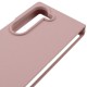 Чохол Foldables Silicone Cover Lakshmi (AAA) для Samsung Galaxy Z Fold6 Рожевий / Pink Sand