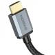Дата кабель Hoco US03 4KHDMI Male To 4KHDMI Male (1m) Black