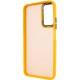 Чохол TPU+PC Lyon Frosted для Xiaomi Poco F5 Pro Orange