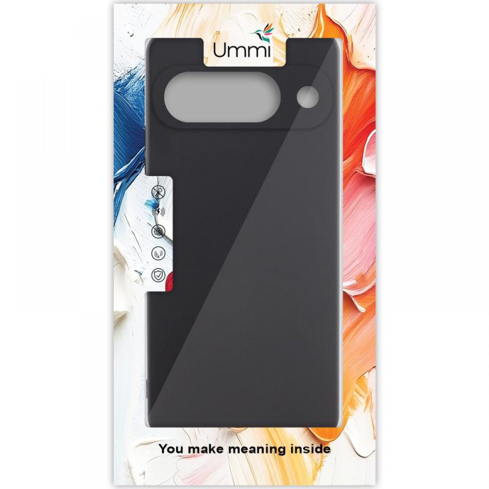 Чохол Silicone Cover Ummi Lakshmi Full Camera (AA) для Google Pixel 10 / 10 Pro Чорний / Black