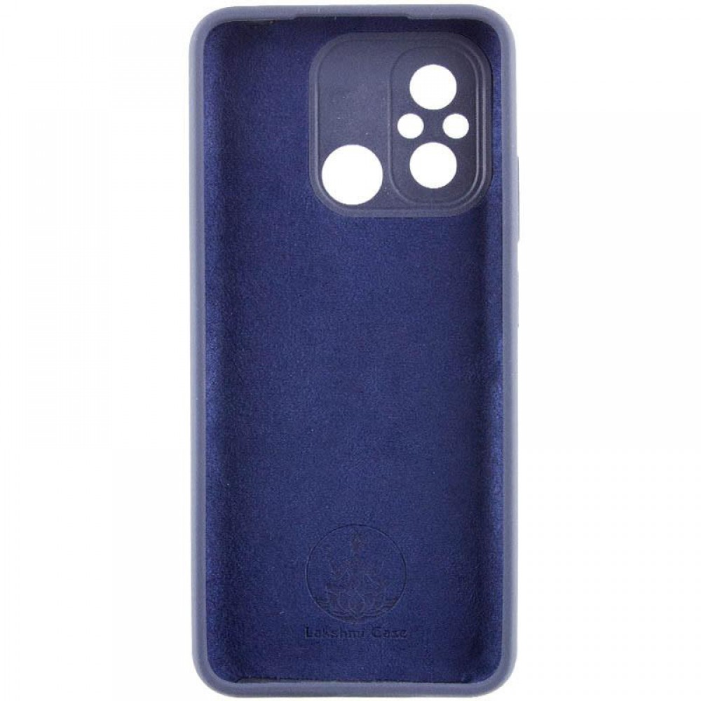 Чехол Silicone Cover Lakshmi Full Camera (AAA) with Logo для Xiaomi Redmi 12C