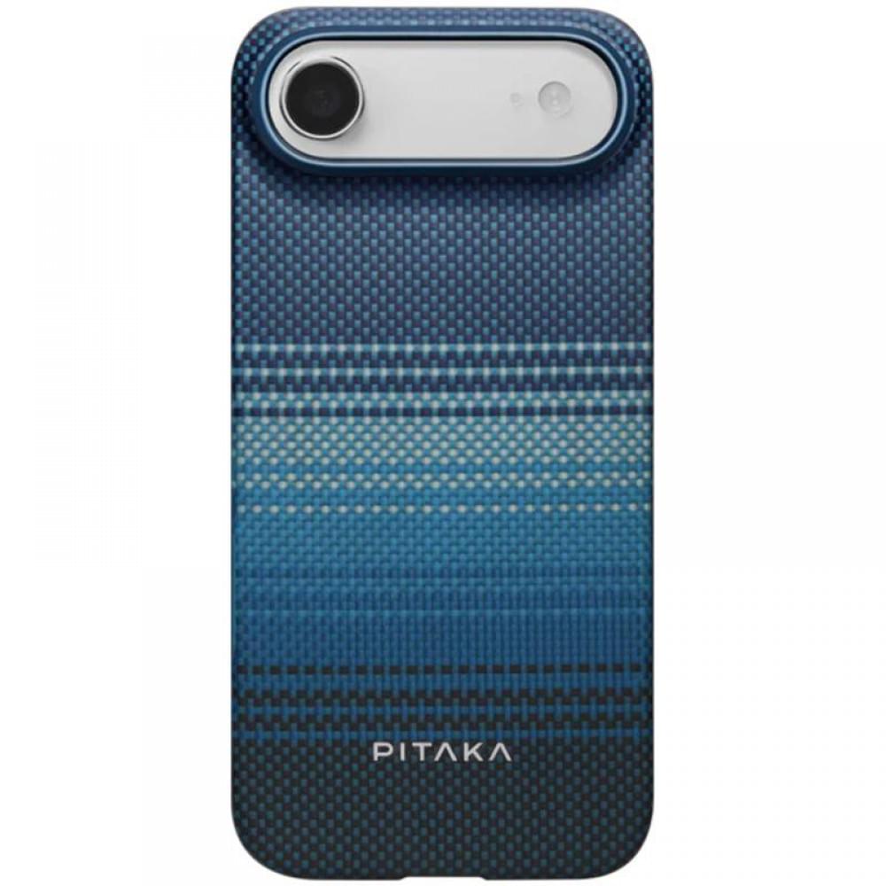 Чохол PC PITAKA with MagSafe для Apple iPhone 17 Air (6.5") Moonrise