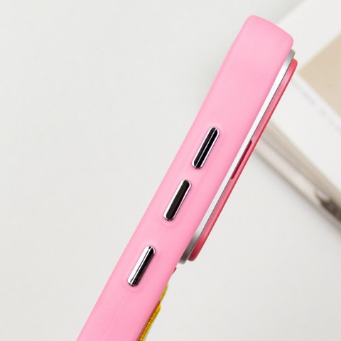 TPU+PC чохол Friends для Xiaomi Redmi 13C / Poco C65 Pink Dog