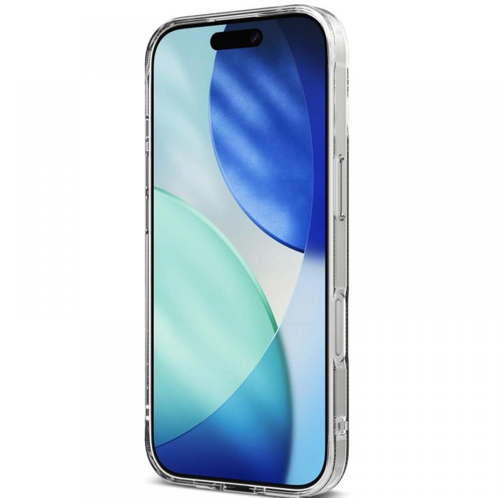 TPU чохол Epic Transparent 1,5mm Full Camera для Apple iPhone 17 (6.3") Безбарвний (прозорий)