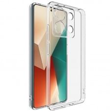 TPU чехол Epic Transparent 1,5mm Full Camera для Xiaomi Redmi Note 13 5G