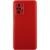 Чохол TPU GETMAN Liquid Silk Full Camera для Xiaomi Redmi Note 10 Pro / 10 Pro Max Червоний / Dark Red