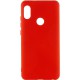 Чохол Silicone Cover Lakshmi (A) для Xiaomi Redmi Note 5 Pro / Note 5 (AI Dual Camera) Червоний / Red