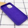 Чохол Silicone Case Full Protective (AA) для Apple iPhone 16 (6.1") Фіолетовий / Ultra Violet