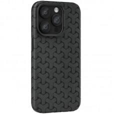 Чохол TPU Weaving для Apple iPhone 12 Pro Max (6.7") Black