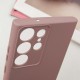 Чохол Silicone Cover Lakshmi Full Camera (AA) для Samsung Galaxy S25 Ultra Рожевий / Pink Sand