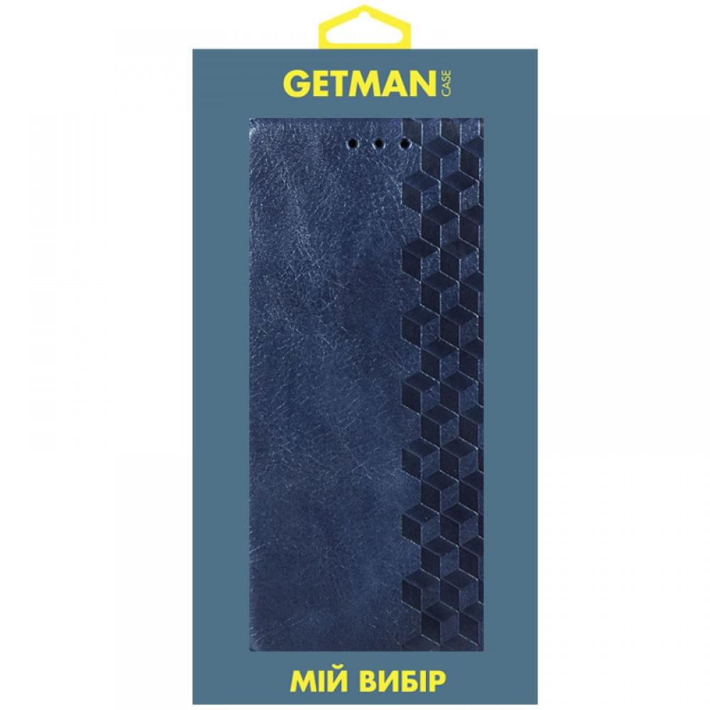 Кожаный чехол-книжка GETMAN Cubic (PU) для Samsung Galaxy A06
