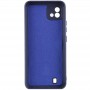 Чохол Silicone Cover Lakshmi Full Camera (A) для Realme C11 (2021) Синій / Midnight Blue