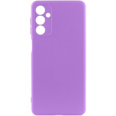 Чохол Silicone Cover Lakshmi Full Camera (A) для Samsung Galaxy A14 4G/5G Фіолетовий / Purple