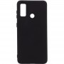 Чохол Silicone Cover Full without Logo (A) для Huawei P Smart (2020) Чорний / Black