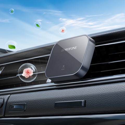 Ароматизатор у машину Borofone FC2 Volar Deep space gray