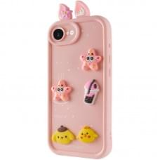 Чехол TPU Toys Case with Ears для Apple iPhone 16e (6.1")