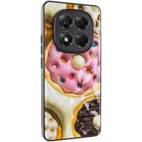 TPU+PC чохол Prisma Fluffie для Xiaomi Redmi Note 14 Pro 5G Donut