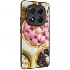 TPU+PC чохол Prisma Fluffie для Xiaomi Redmi Note 14 Pro 5G Donut