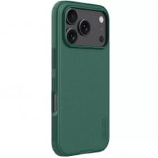 Чохол Nillkin Matte Pro для Apple iPhone 17 Pro Max (6.9") Зелений / Deep Green