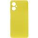 Чохол TPU GETMAN Liquid Silk Full Camera для Motorola Moto G14 Жовтий / Flash