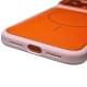 Чохол TPU TechWoven Hybrid with MagSafe для Apple iPhone 15 Pro Max (6.7") Pink / Orange