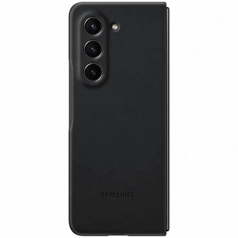 Шкіряний чохол Leather Case (AAA) для Samsung Galaxy Z Fold5 Black