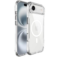Чохол TPU Space Octagon with MagSafe для Apple iPhone 17 Air (6.5") Clear