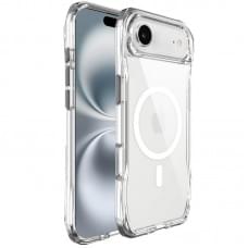 Чохол TPU Space Octagon with MagSafe для Apple iPhone 17 Air (6.5") Clear