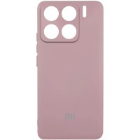 Чохол Silicone Cover Lakshmi Full Camera (AA) with logo для Xiaomi 15 Pro Рожевий / Pink Sand