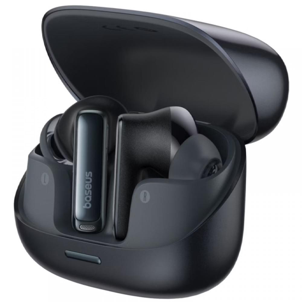 Бездротові TWS навушники Baseus OS Bowie M2s Pro (A00051801) Cosmic Black
