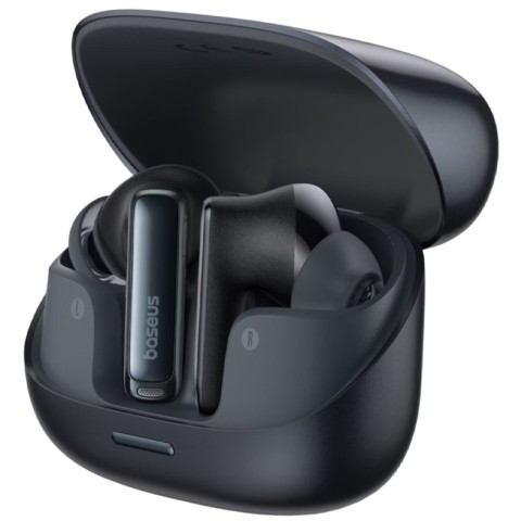 Бездротові TWS навушники Baseus OS Bowie M2s Pro (A00051801) Cosmic Black