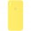 Чохол Silicone Case Square Full Camera Protective (AA) для Apple iPhone XS Max (6.5") Жовтий / Yellow