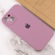 Чохол Silicone Case Full Camera Protective (AA) для Apple iPhone 13 (6.1") Ліловий / Lilac Pride