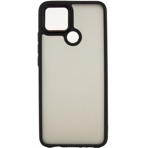 Чохол TPU+PC Lyon Frosted для Oppo A15s / A15 Black