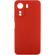 Чохол TPU GETMAN Liquid Silk Full Camera для Xiaomi Redmi 13C / Poco C65 Червоний / Red