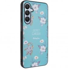 TPU+PC чохол Secret Garden для Samsung Galaxy A25 5G Mint