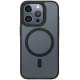 TPU+PC чехол Blueo Skin Friendly Frosted with MagSafe для Apple iPhone 15 Pro (6.1")