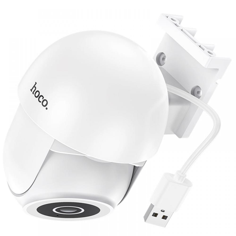 Камера відеоспостереження Hoco D2 outdoor PTZ HD White