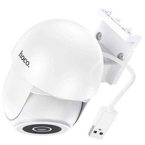 Камера відеоспостереження Hoco D2 outdoor PTZ HD White