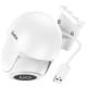 Камера відеоспостереження Hoco D2 outdoor PTZ HD White